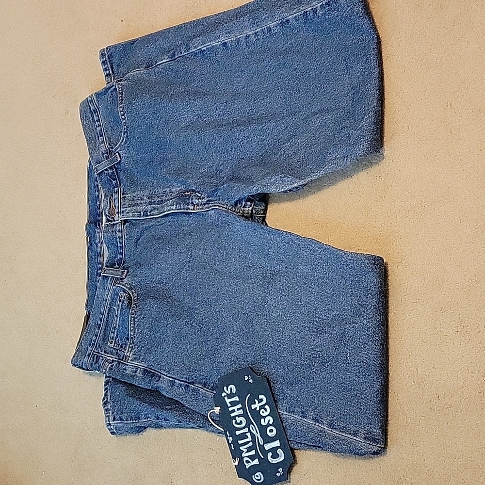 Faded Glory Original Jeans 38 x 32 New Medium Wash Blue
